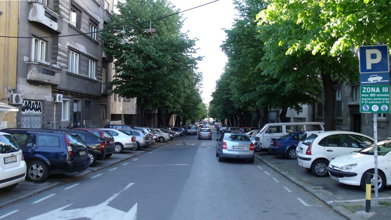 Botanical Garden Apartments Belgrade Exterior photo