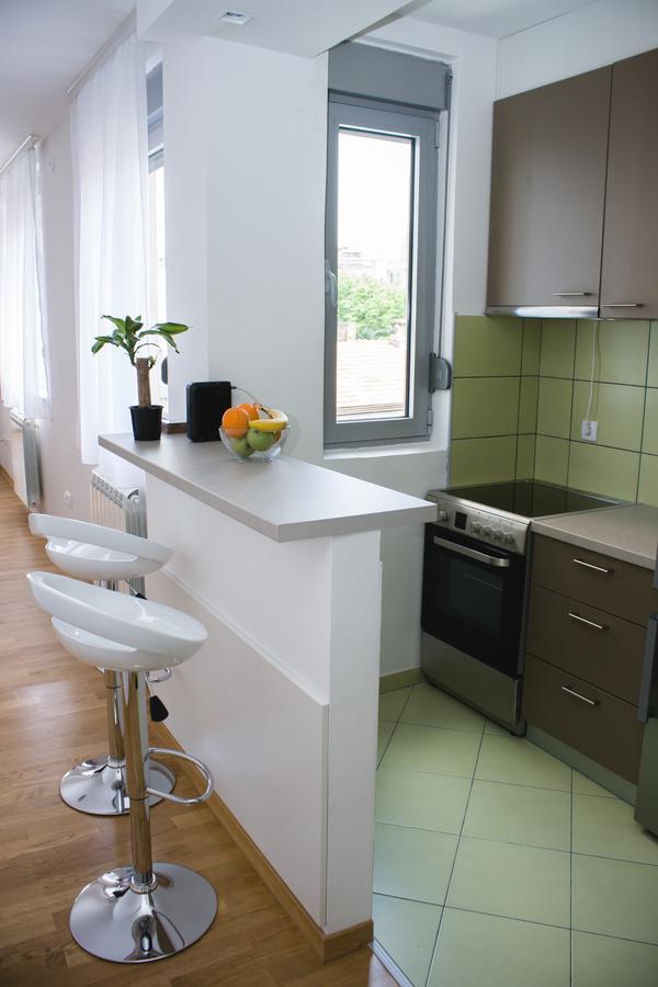 Botanical Garden Apartments Belgrade Exterior photo